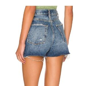 LOVERS + FRIENDS Austin high rise cut off denim short 29